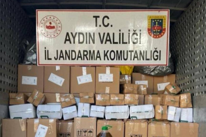 Aydın'da 7 ton tağşişli zeytinyağı ele geçirildi