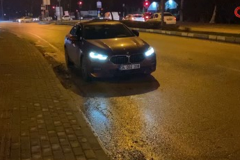 Bursa'da alkollü sürücü polise zor anlar yaşattı