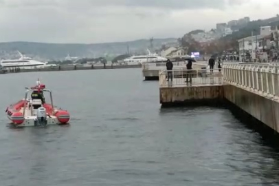 Bursa'da balık tutarken denize düştü! Dalgıçlar her yerde arıyor...