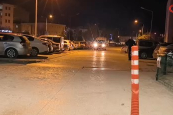 Bursa'da kontrolden çıkan motosiklet devrildi: Sürücü ağır yaralandı