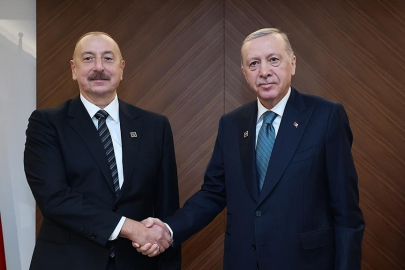 Cumhurbaşkanı Erdoğan, Aliyev ile görüştü