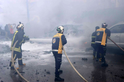 Münbiç'te terör örgütü PKK/YPG'den bomba yüklü araçla saldırı: 2 ölü