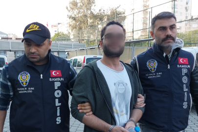 Samsun'da bir kişi Cumhurbaşkanı'na hakaretten tutuklandı