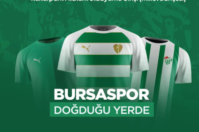 Bursa Yeni Yıl Meydanı’nda Bursaspor imza günü!