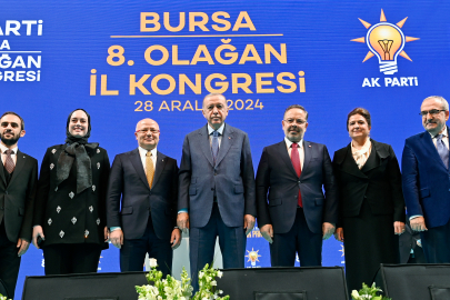 AK Parti Bursa'da kongre coşkusu... İşte Davut Gürkan’ın yönetim kurulu listesindeki isimler!