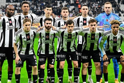 Beşiktaş'ta dev operasyon: 7 futbolcunun bileti kesildi!