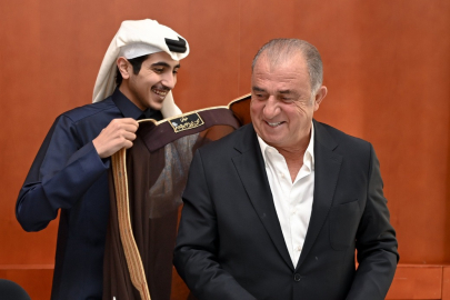 Fatih Terim, Al-Shabab ile ilk antrenmanına çıktı