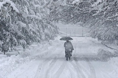 Meteoroloji gün gün açıkladı: Bursa'nın 5 ilçesine kar yağacak!