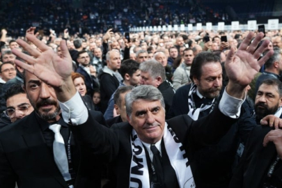 Beşiktaş’ın yeni başkanı Serdal Adalı oldu!