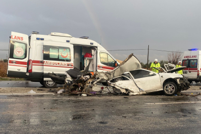 Denizli'de  bir ailenin yok olduğu kazadan 4. acı haber geldi