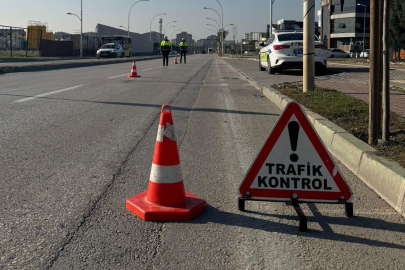 Bursa Emniyet Müdürlüğü açıkladı: Binlerce araca ve sürücüye ceza! 1 haftalık yeni bilanço...