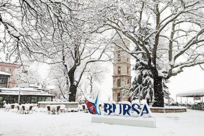 Ve Bursa'ya ne zaman kar yağacağı belli oldu!