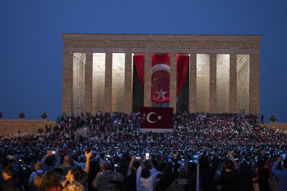 2024'te Anıtkabir’e rekor ziyaret