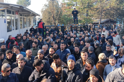 Ankara'da zam talebi reddedilen hal çalışanları iş bıraktı