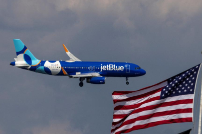 JetBlue'ya rötarlar nedeniyle 2 milyon dolarlık para cezası