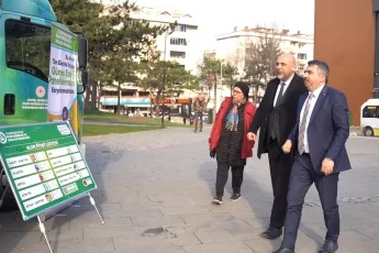 Bursa Yıldırım'da atıklar paraya dönüşüyor