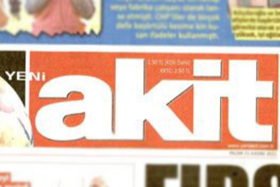 Akit'in "Sapık gazeteci arıyorlar" haberi TGC'yi kızdırdı