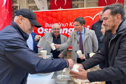 Bursa Osmangazi Belediye Başkanı Erkan Aydın’dan mahalle ziyaretleri