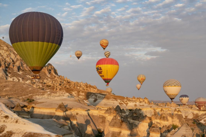 Sıcak hava balonunda yolcu sayısı rekoru kırıldı