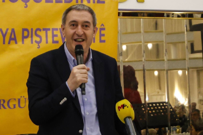 Tuncer Bakırhan: Bu sürecin barışa ve çözüme evrilmesini istiyoruz