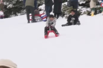 Bursa Uludağ’da pistler doldu!