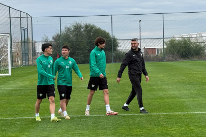 Bursaspor’a 3 isim katıldı!