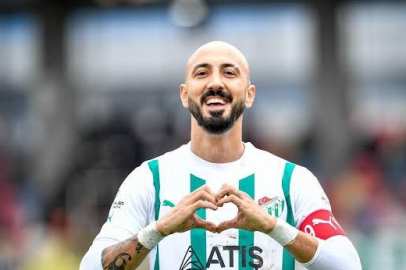 Bursaspor'da Ahmet İlhan Özek bugün de yok!