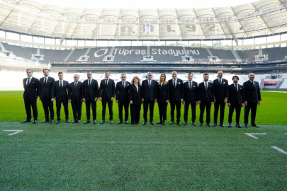 Beşiktaş'ta yeni yönetimin görevleri belli oldu!