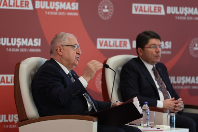 Bakan Güler, Valiler Buluşması'na katıldı