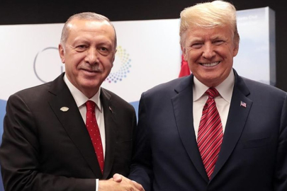 Donald Trump'tan Erdoğan açıklaması: Saygı duyduğum bir arkadaşım!