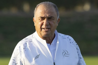 Fatih Terim'in gol sevincindeki sözleri yayına yansıdı!