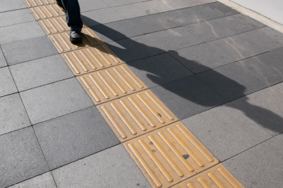 Görme engelliler TİHEK'e en çok "hissedilebilir yol" için başvurdu