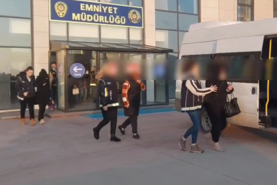 Yalova'da yabancı kadınları Türkiye'ye bakıcılık vadiyle getirip fuhşa zorladılar