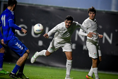 Bursaspor antrenman maçını kaybetti : 3-1