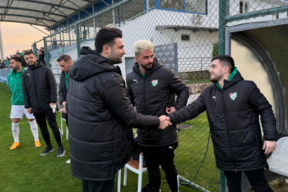 Bursaspor Başkanı  Enes Çelik Antalya’ya geldi