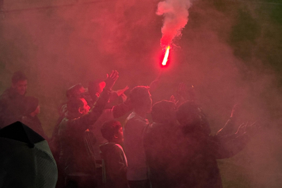 Bursaspor taraftarı yalnız bırakmadı!