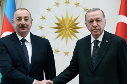 Cumhurbaşkanı Erdoğan, Aliyev ile görüştü