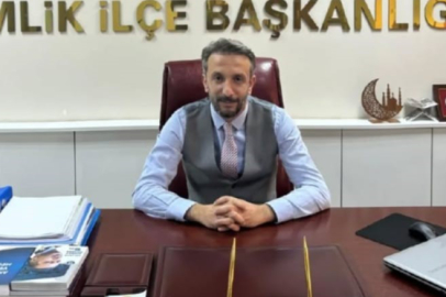 AK Parti Gemlik İlçe Başkanı Mehmet Taşar'dan Şükrü Deviren'e eleştiri