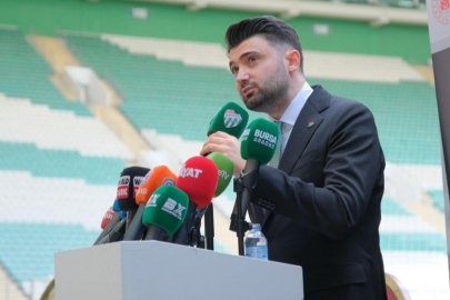 Bursaspor Başkanı Çelik'ten transfer açıklaması: 2 oyuncuyla anlaştık