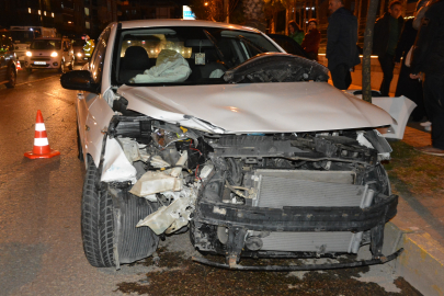 Ordu'da trafik kazası