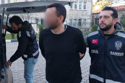 Samsun'da 5 ayrı suçtan aranan şahıs polisin takibi sonucu yakalandı