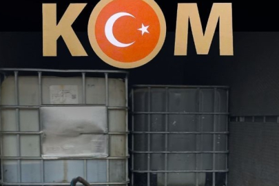 Kocaeli'de 6 bin litre kaçak akaryakıt ele geçirildi