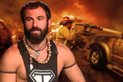 Survivor Turabi'nin evi ve arabası yandı: Yine sıfırdan başlayacağız