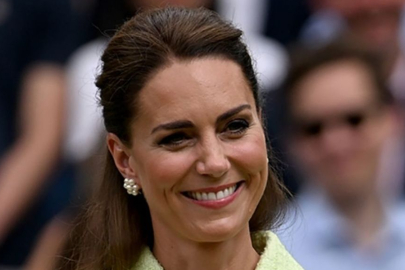 Kate Middleton'dan sevindiren haber!