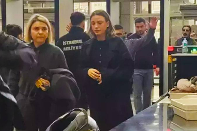 Serenay Sarıkaya, Ayşe Barım soruşturmasında ifade vermek üzere adliyede