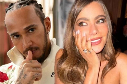 Sofia Vergara ile Lewis Hamilton’ın aşk yaşadığı iddia edildi