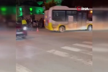 Bursa'da kaçan motosiklet sürücüsü kaçtı, polis kovaladı! Kıskıvrak yakalandı...