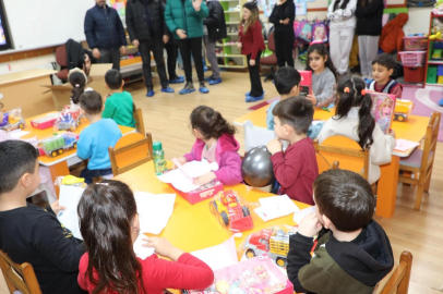 Bursa'da depremin ikinci yılında Hatay'a destek