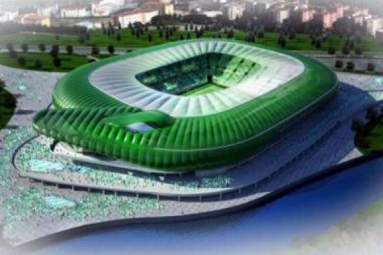 Timsah Arena'ya çatı müjdesi - Bursa Hakimiyet