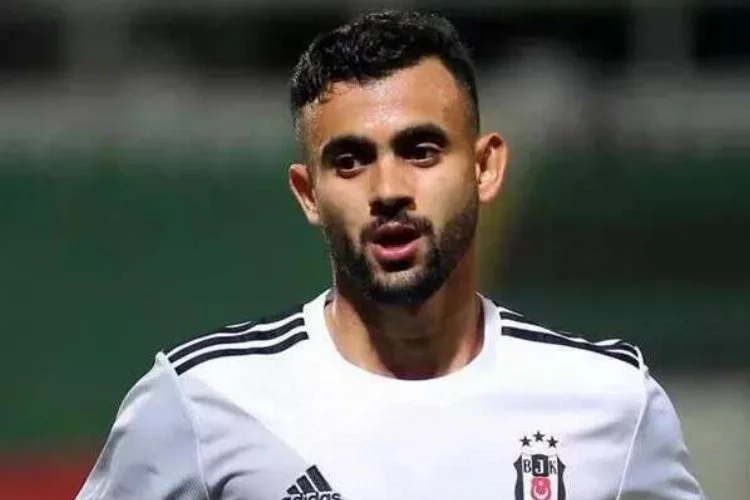 Rachid Ghezzal, Beşiktaş’ta son maçına çıktı